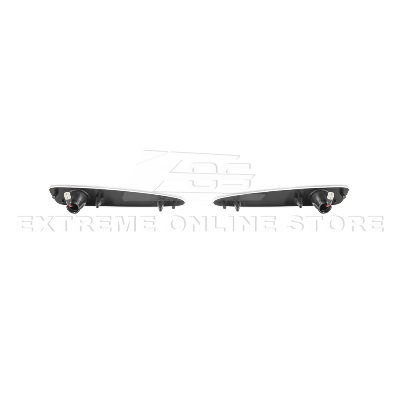 Corvette C6 Rear Red Light LED Side Markers Pair