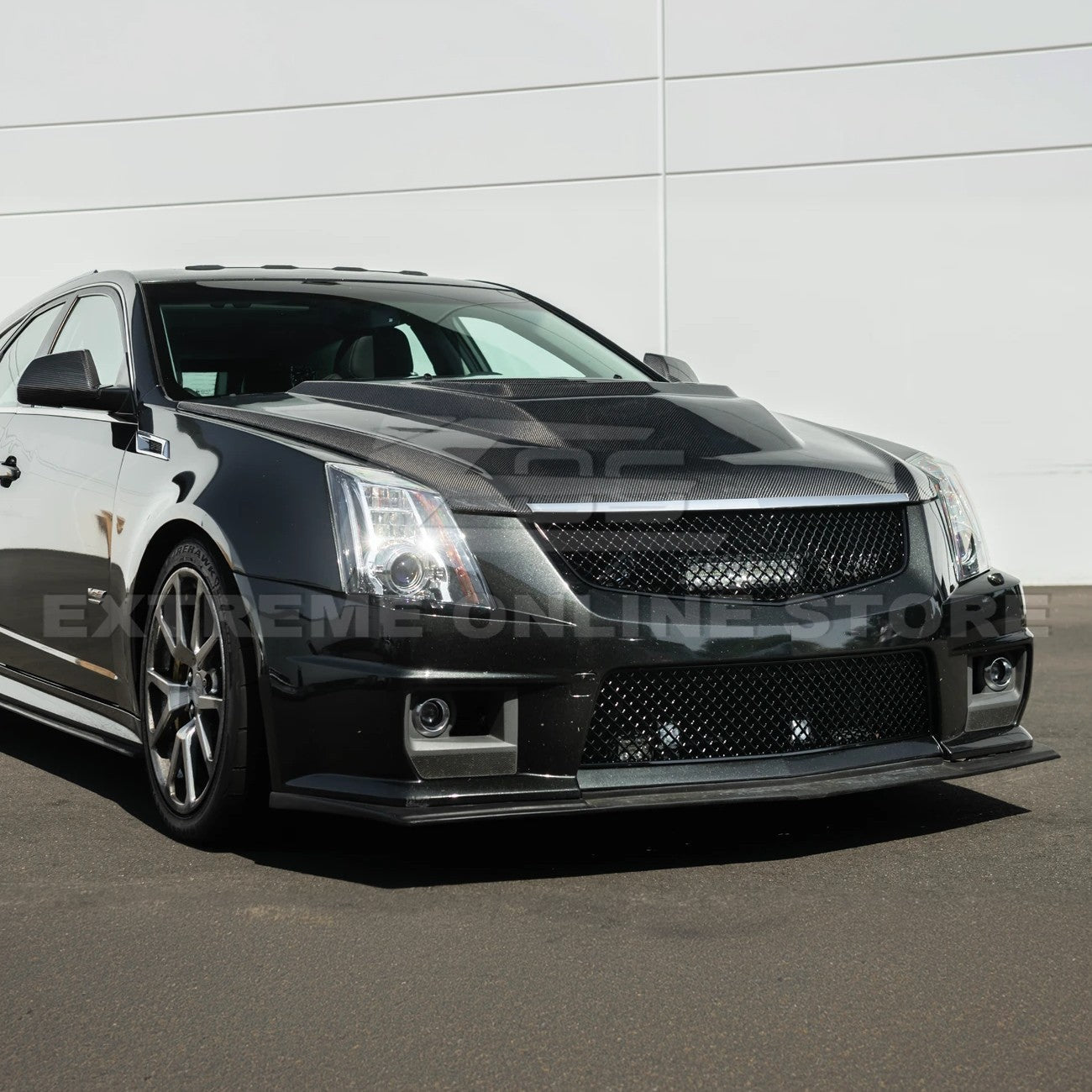 2009-15 Cadillac CTS-V Front Upper Badgeless Grille