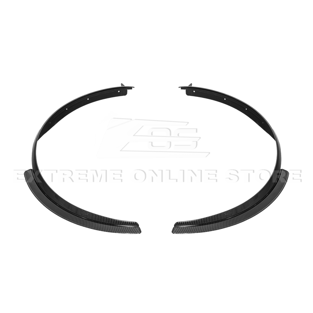 Chevrolet Corvette C8 DRY CARBON FIBER Side Wheel Fender