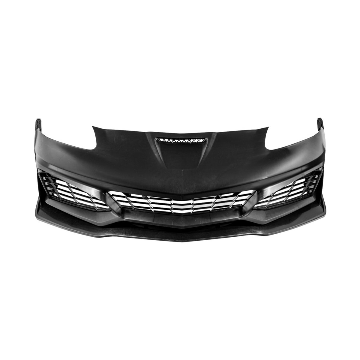 2005-2013 Corvette C6 Base | C7 ZR1 Style Primed Front Bumper Conversion Kit