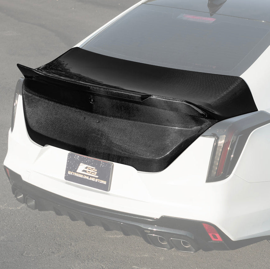 2020-Up Cadillac CT4 Rear Trunk w/ Blackwing Spoiler