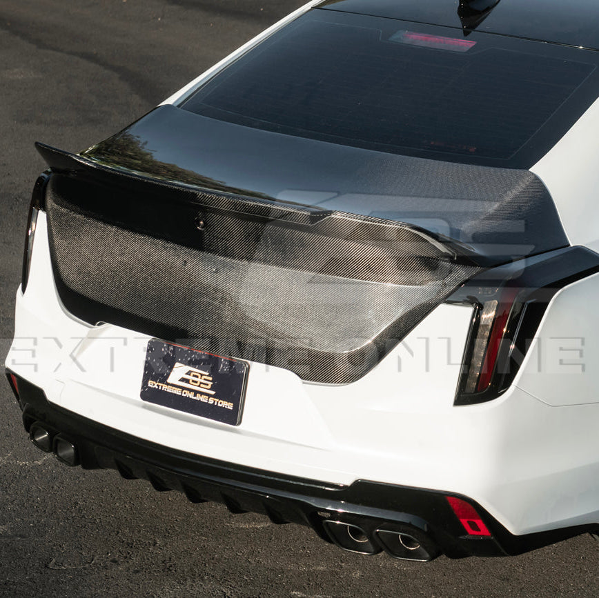 2020-Up Cadillac CT4 Rear Trunk w/ Blackwing Spoiler