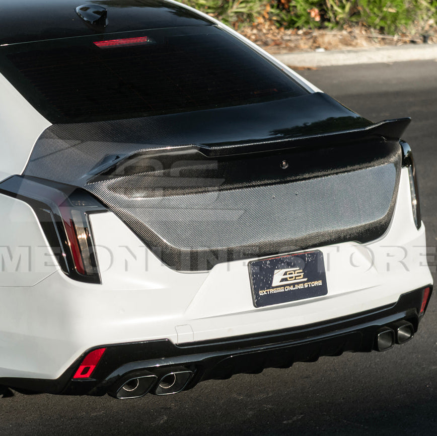 2020-Up Cadillac CT4 Rear Trunk w/ Blackwing Spoiler