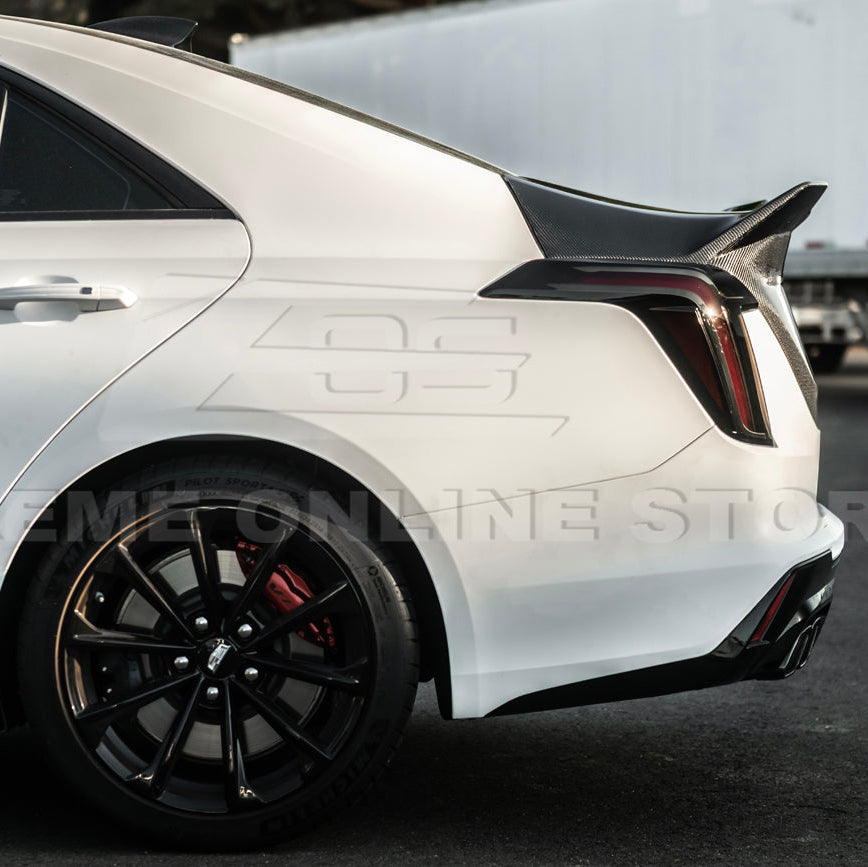 2020-Up Cadillac CT4 Rear Trunk w/ Blackwing Spoiler