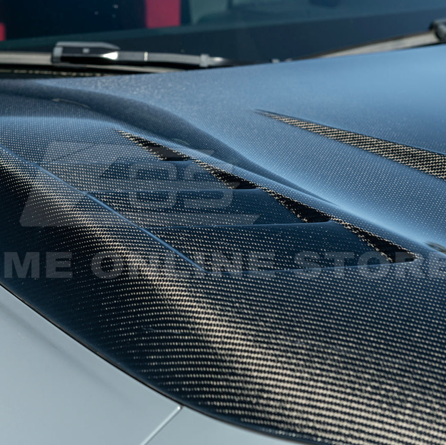 2023-Up Honda Civic FL5 Type-R | JDM Varis Style Front Hood Cover