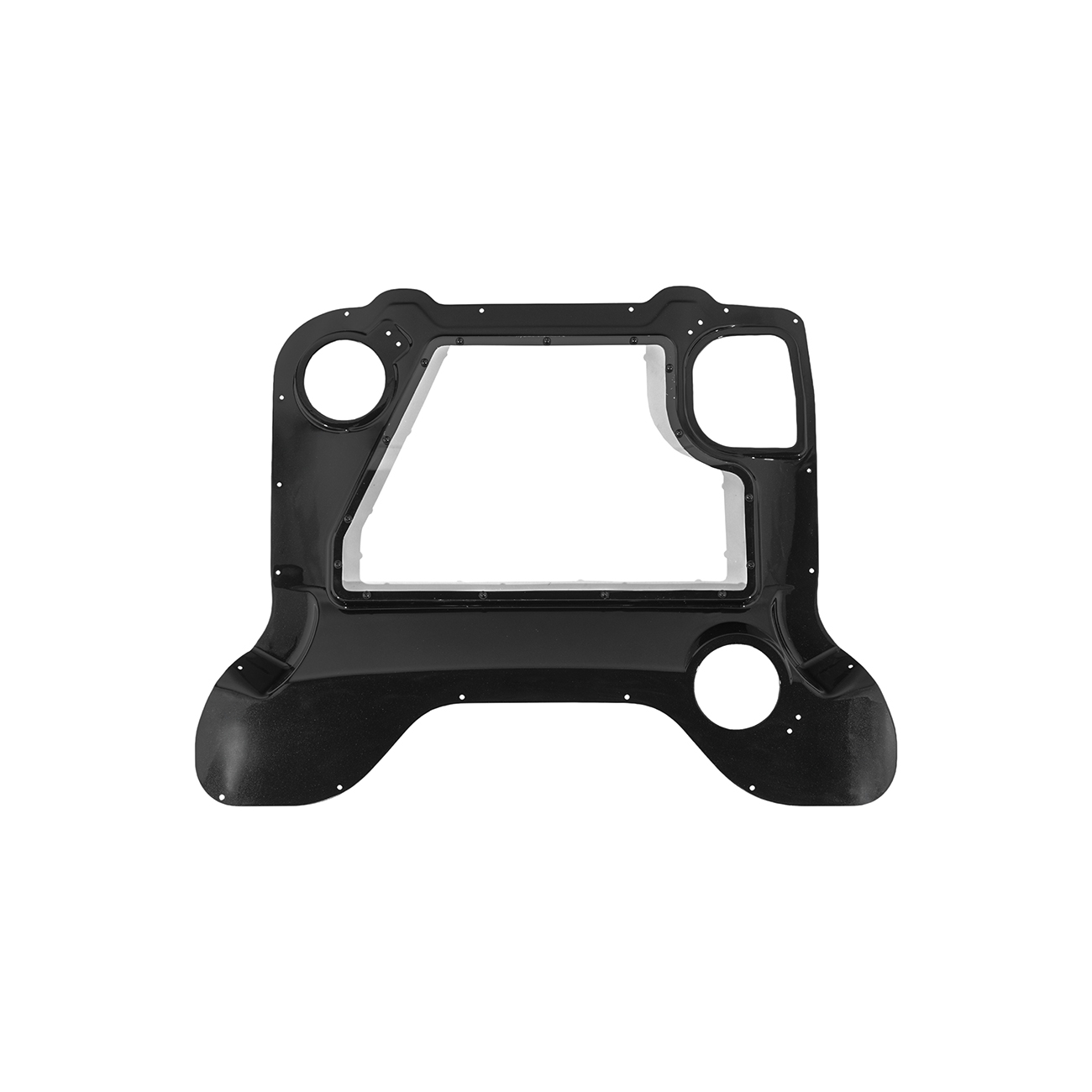 Corvette C8 E-Ray Convertible CARBON FLASH Engine Bay Panel Clear Cover
