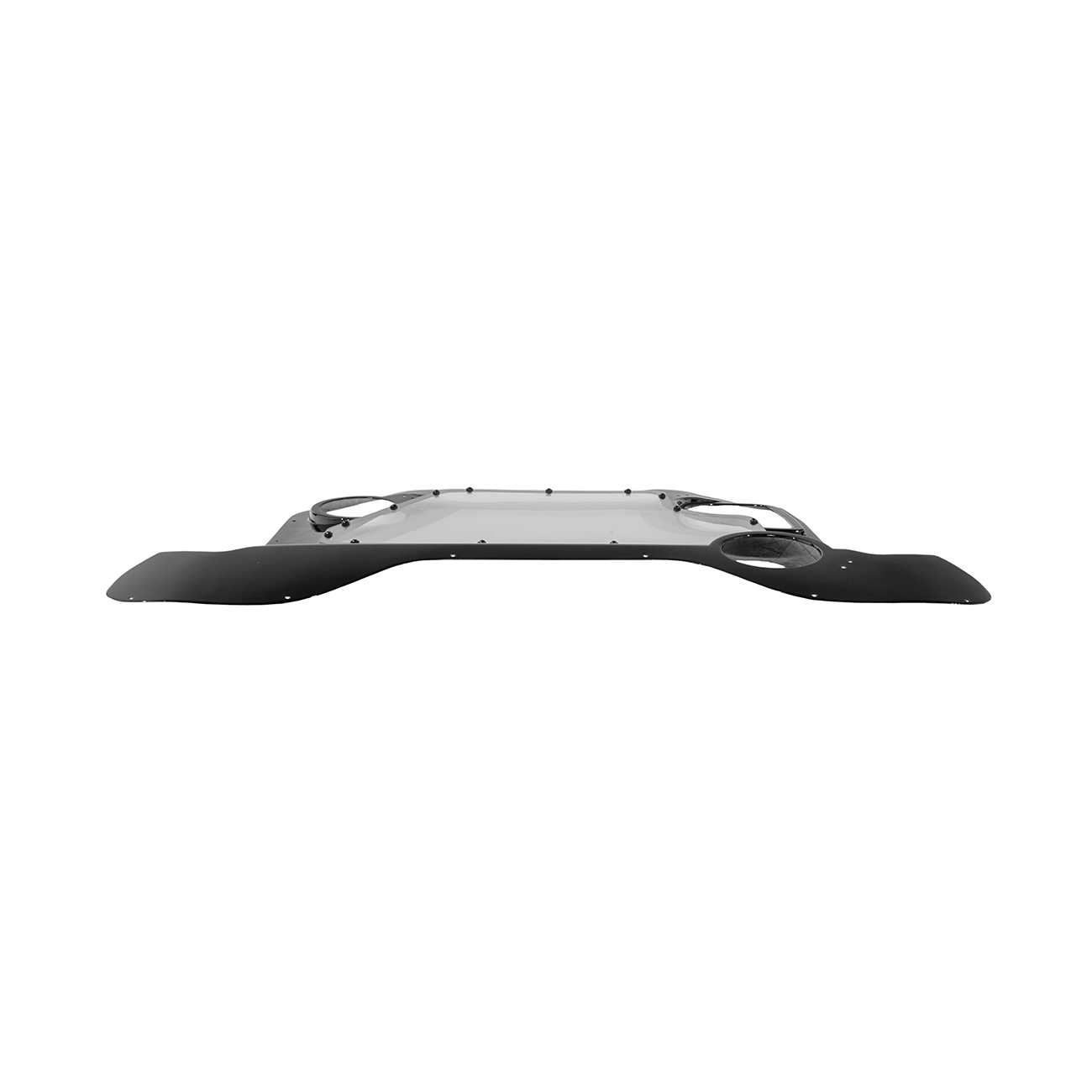 Corvette C8 E-Ray Convertible CARBON FLASH Engine Bay Panel Clear Cover
