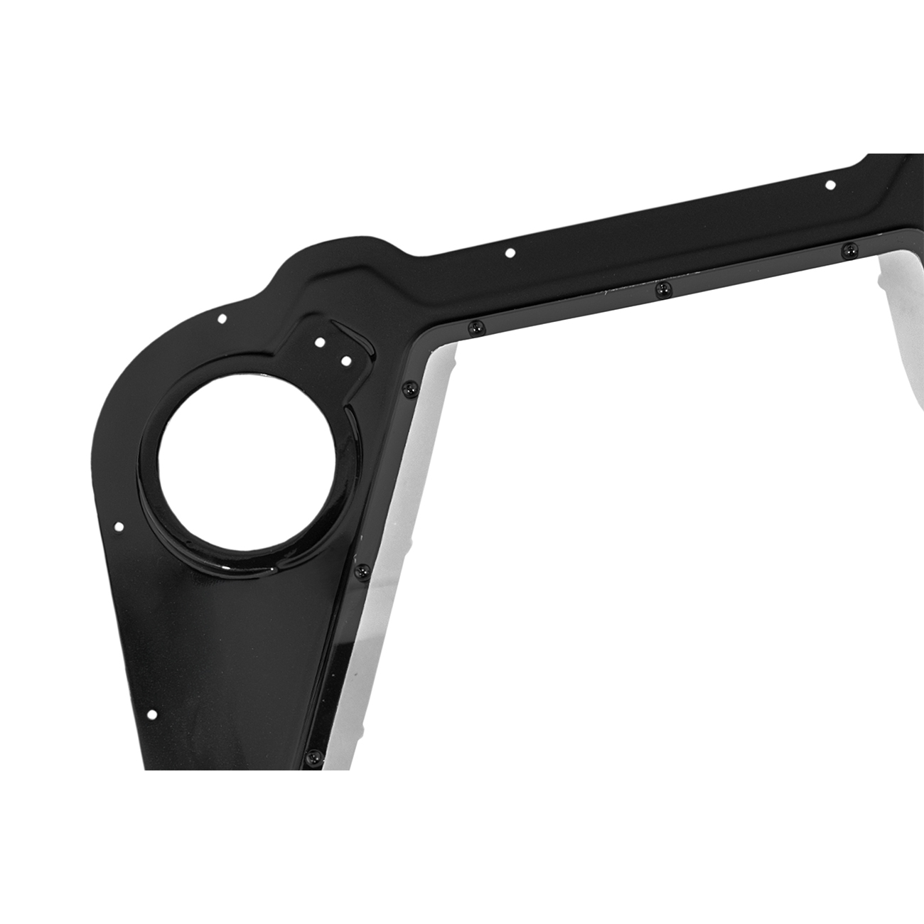 Corvette C8 E-Ray Convertible CARBON FLASH Engine Bay Panel Clear Cover