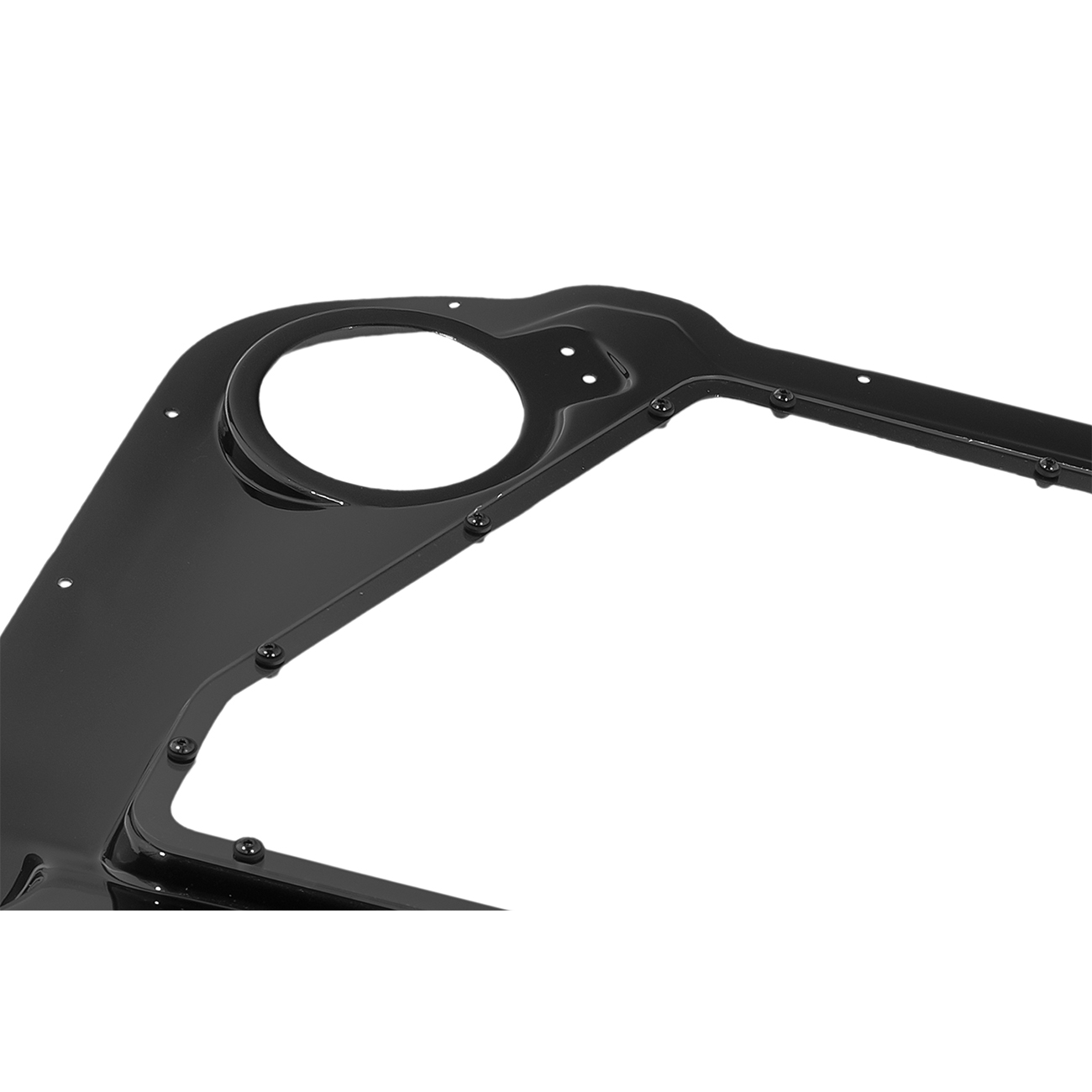 Corvette C8 E-Ray Convertible CARBON FLASH Engine Bay Panel Clear Cover