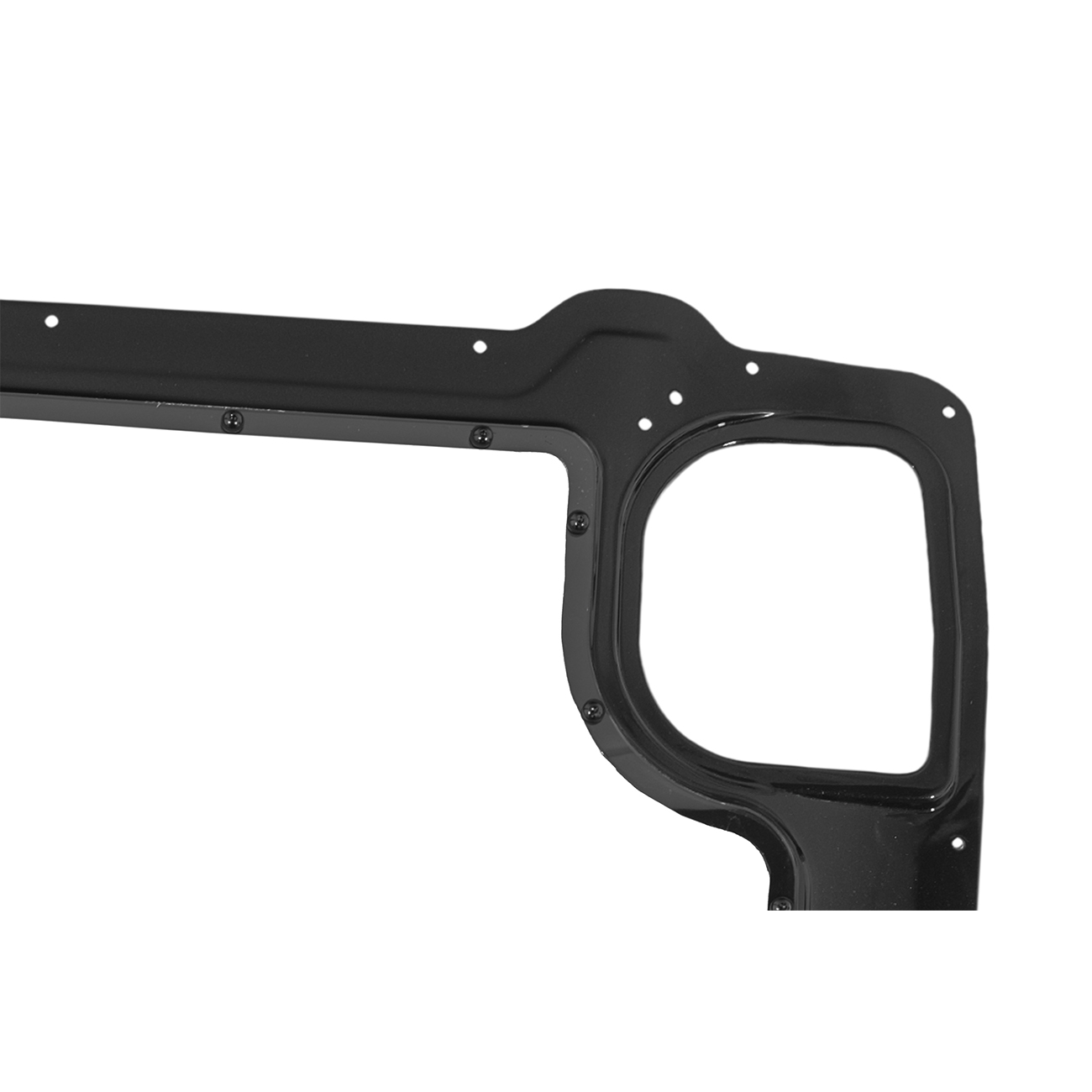 Corvette C8 E-Ray Convertible CARBON FLASH Engine Bay Panel Clear Cover