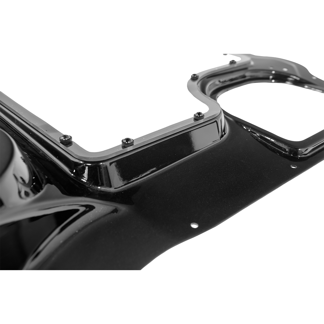 Corvette C8 E-Ray Convertible CARBON FLASH Engine Bay Panel Clear Cover
