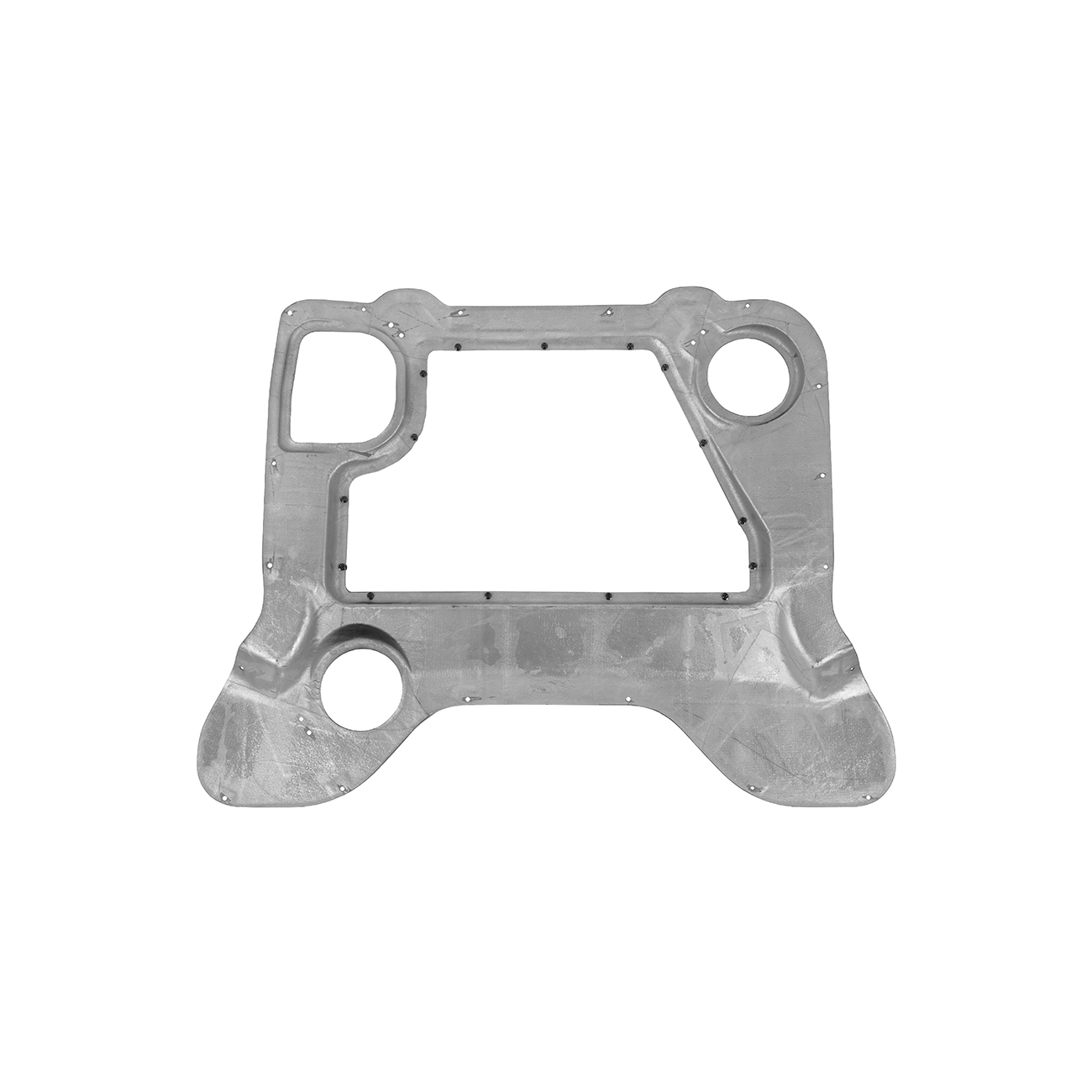 Corvette C8 E-Ray Convertible CARBON FLASH Engine Bay Panel Clear Cover