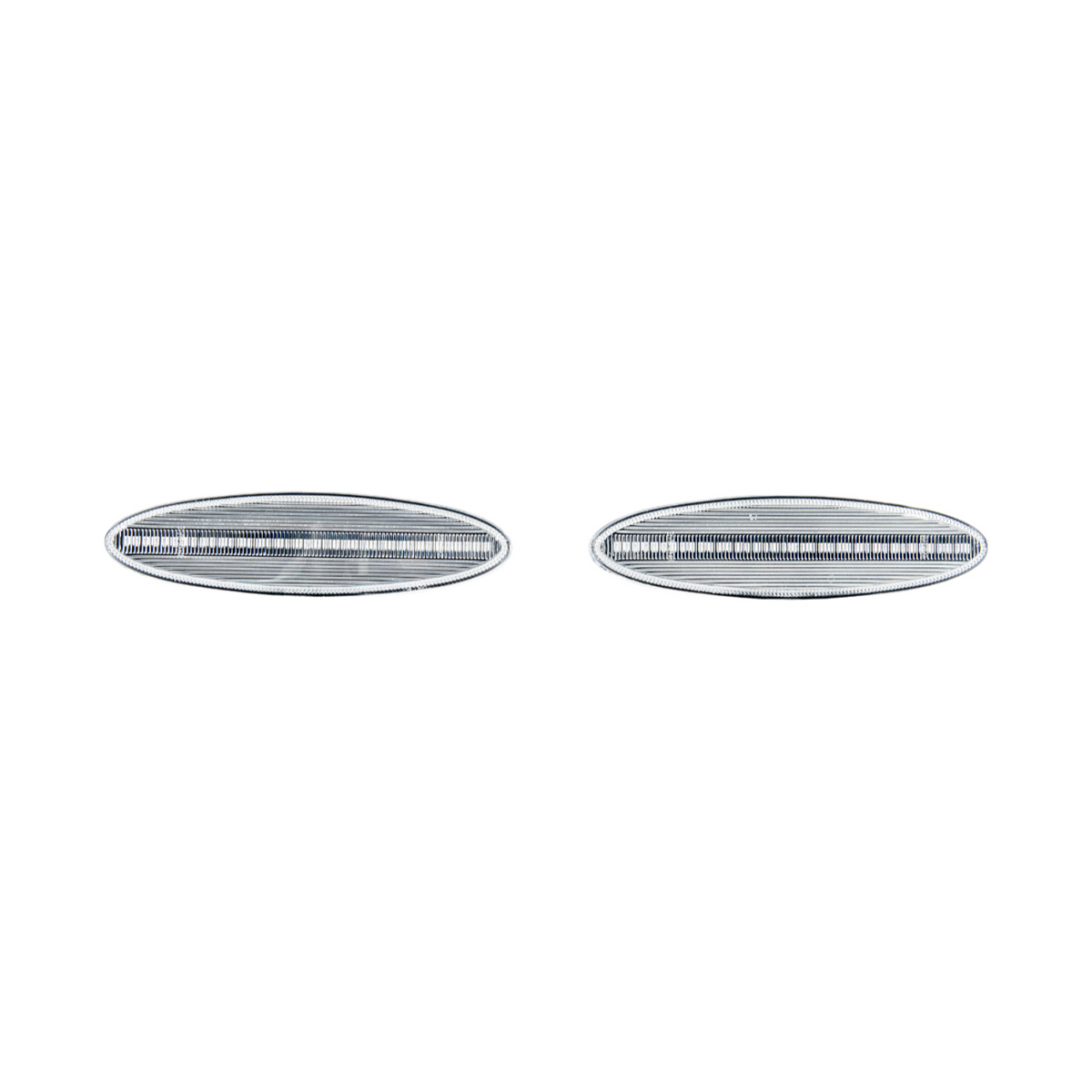 Corvette C5 | Rear Bumper Red LED Side Marker Lights