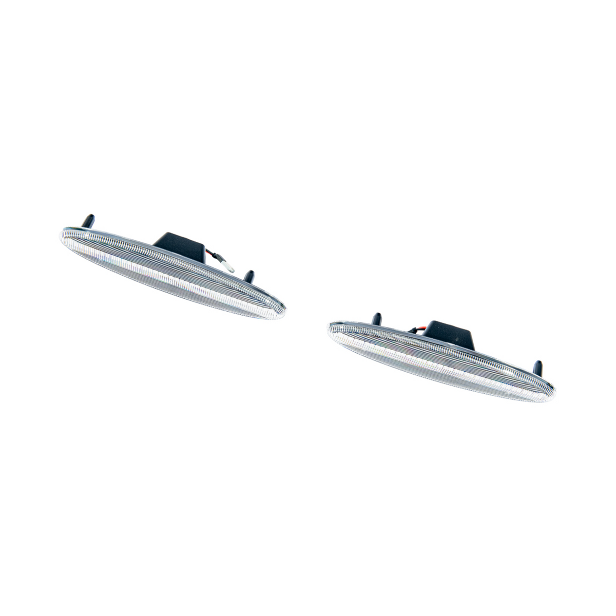 Corvette C5 | Rear Bumper Red LED Side Marker Lights
