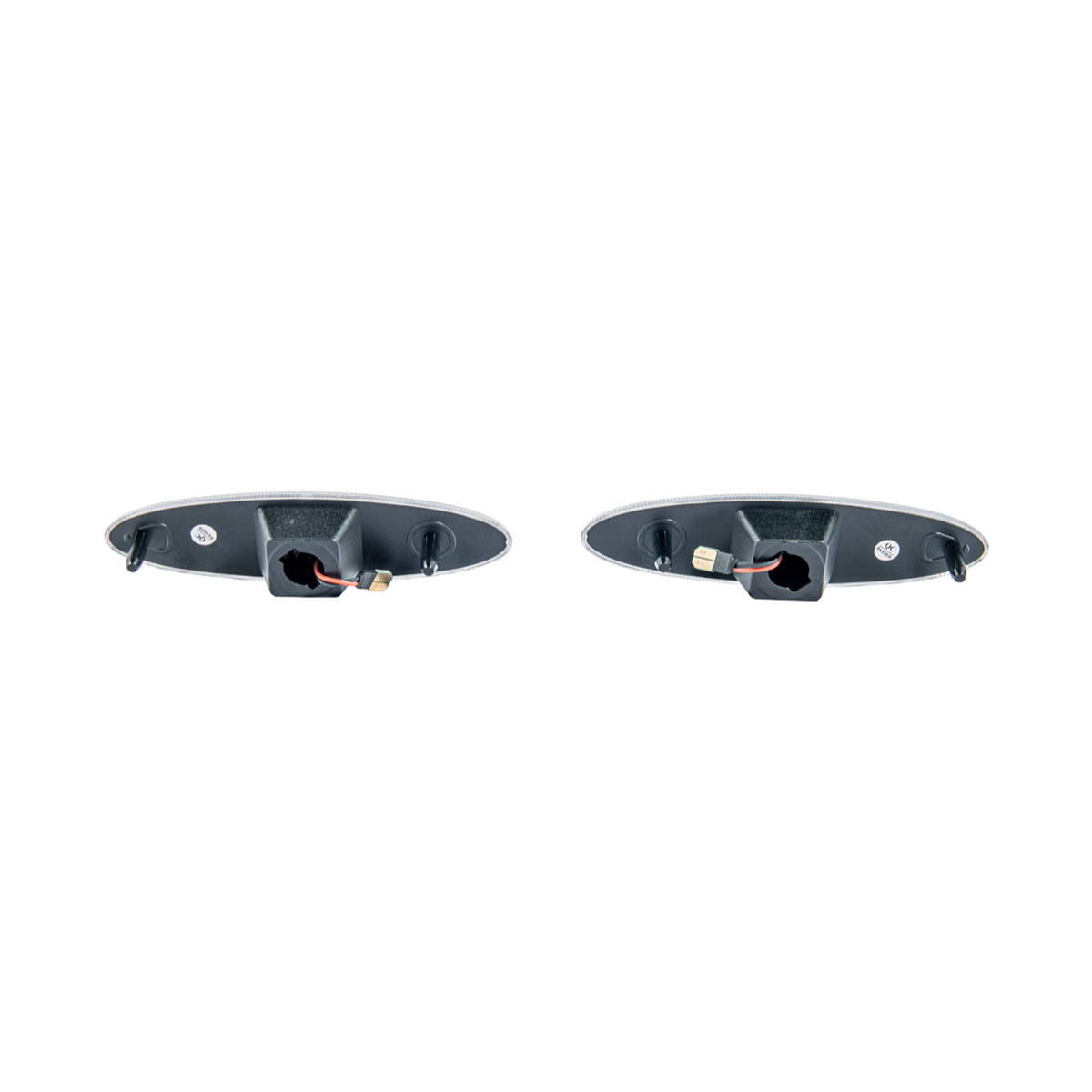 Corvette C5 | Rear Bumper Red LED Side Marker Lights