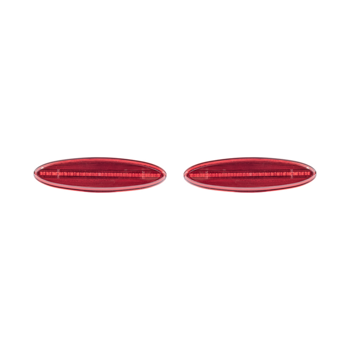 Corvette C5 | Rear Bumper Red LED Side Marker Lights