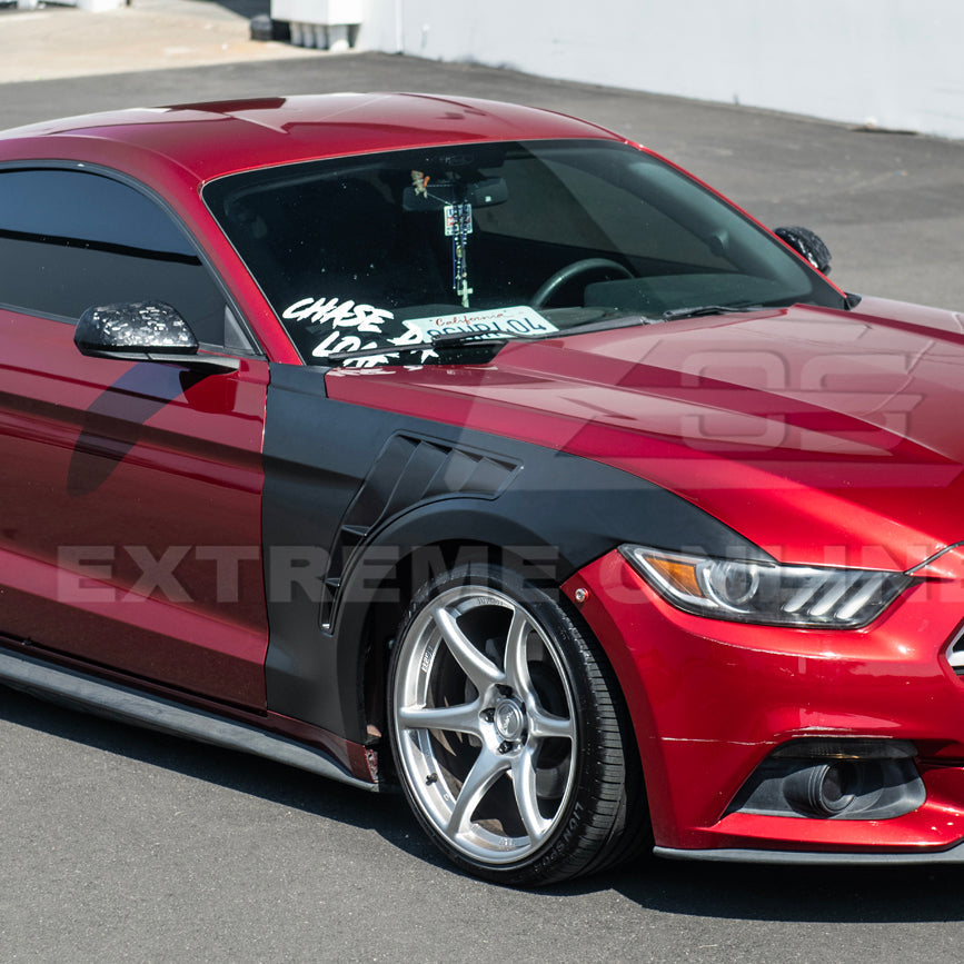 2015-17 Mustang GT500 KR Style Front Vented Fenders