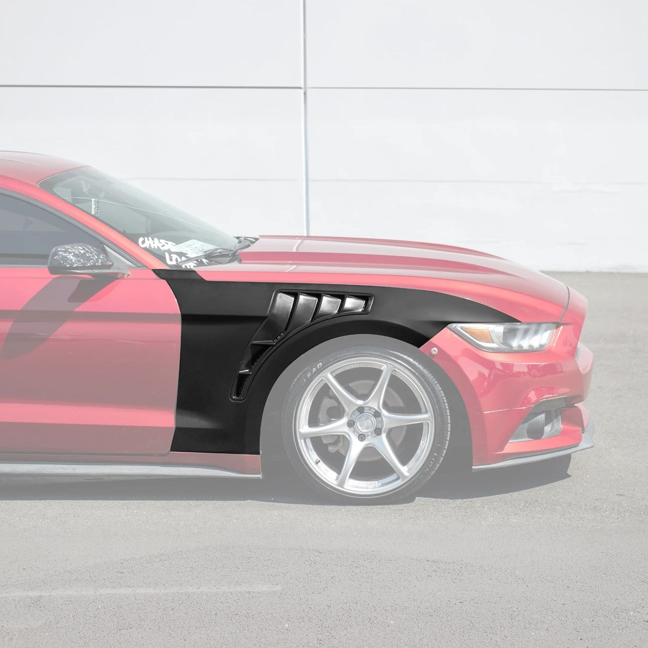 2015-17 Mustang GT500 KR Style Front Vented Fenders