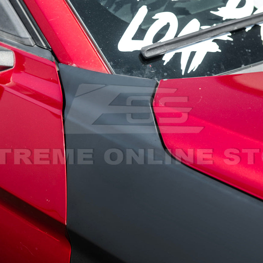 2015-17 Mustang GT500 KR Style Front Vented Fenders
