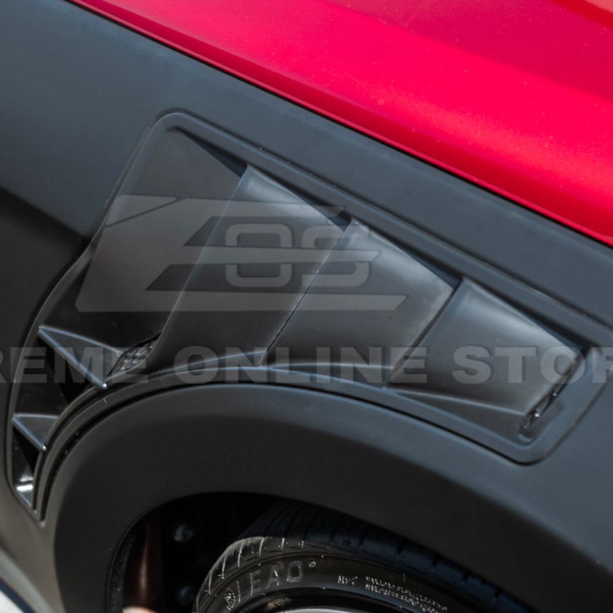 2015-17 Mustang GT500 KR Style Front Vented Fenders
