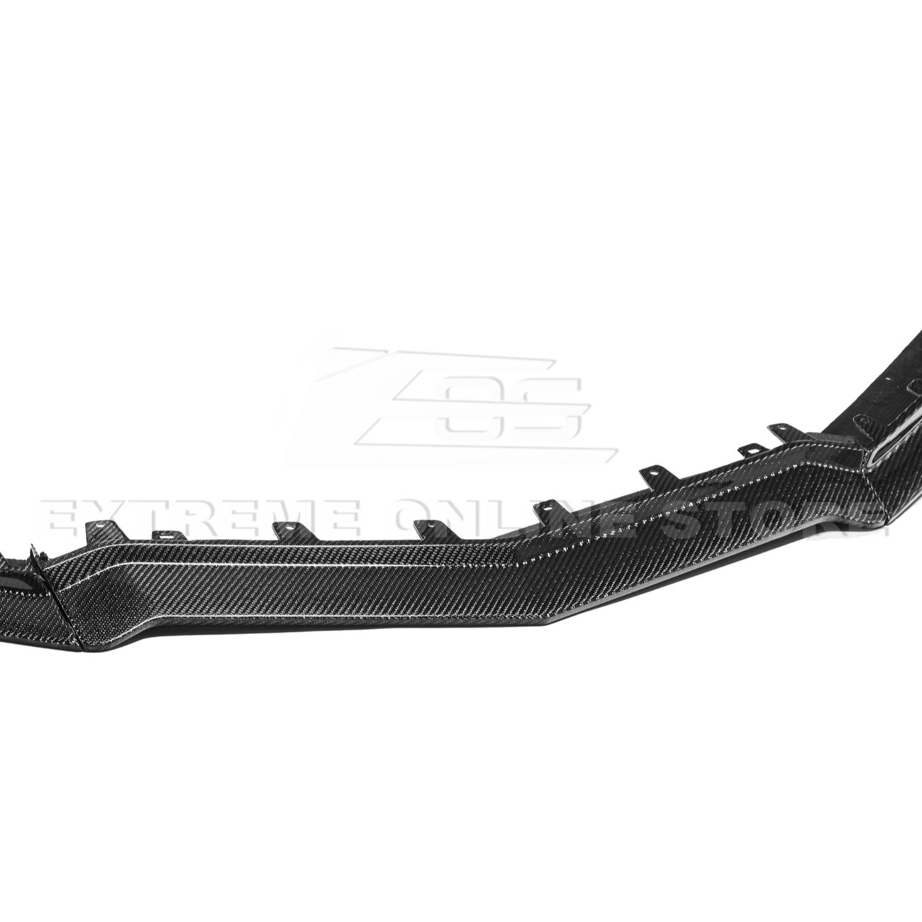 Corvette C8 Z06 / E-Ray DRY CARBON FIBER Front Splitter [Z07 Package]