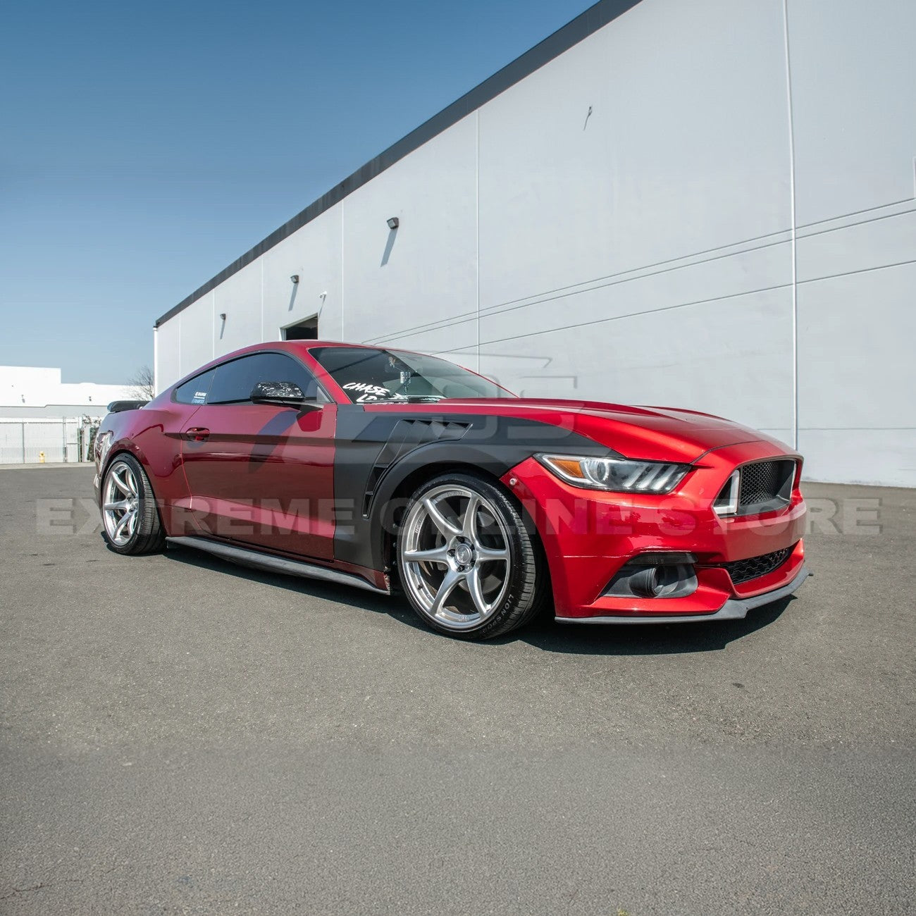 2015-17 Mustang GT500 KR Style Front Vented Fenders