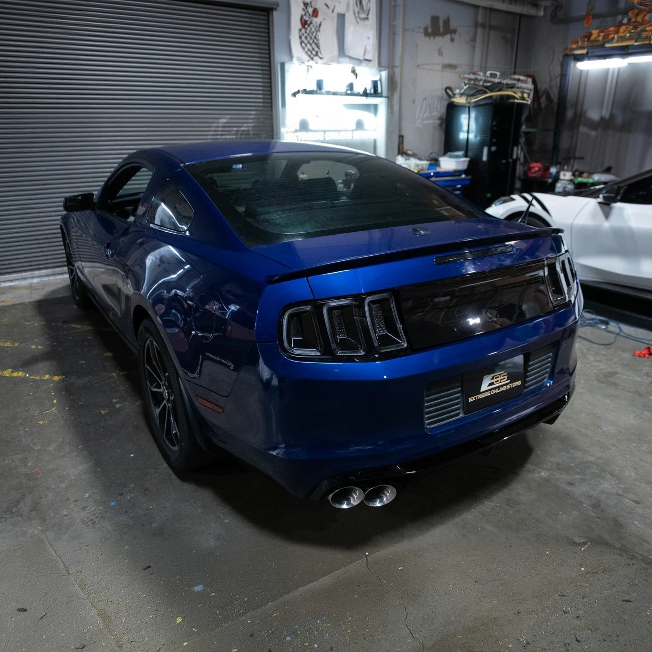 2010-14 Ford Mustang | OEM Factory Style Tri-Bar LED Rear Taillight