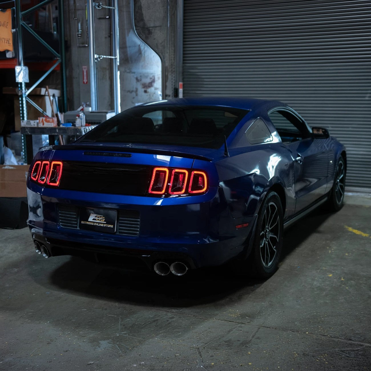 2010-14 Ford Mustang | OEM Factory Style Tri-Bar LED Rear Taillight