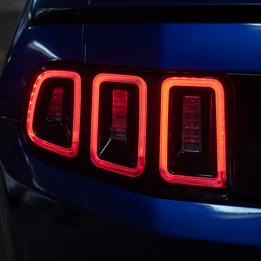 2010-14 Ford Mustang | OEM Factory Style Tri-Bar LED Rear Taillight
