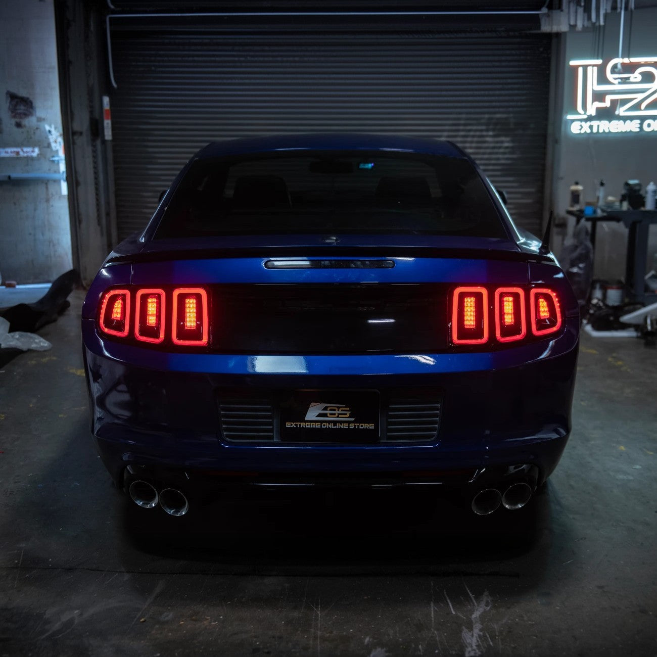 2010-14 Ford Mustang | OEM Factory Style Tri-Bar LED Rear Taillight