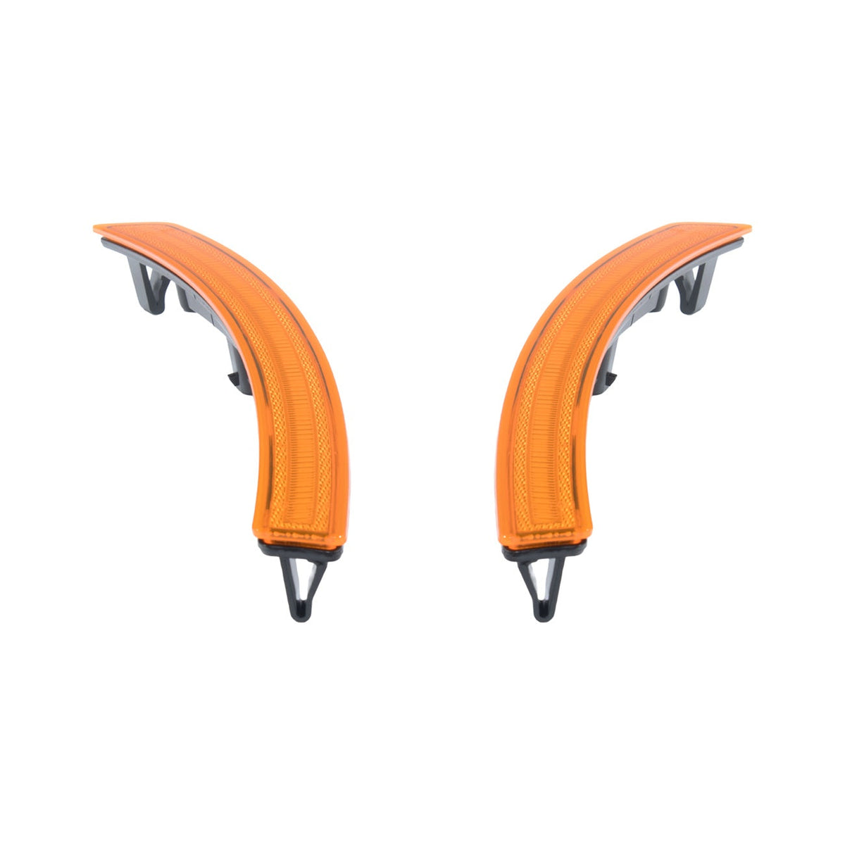 Corvette C7 Rear LED Smoke Tinted Side Marker Lights