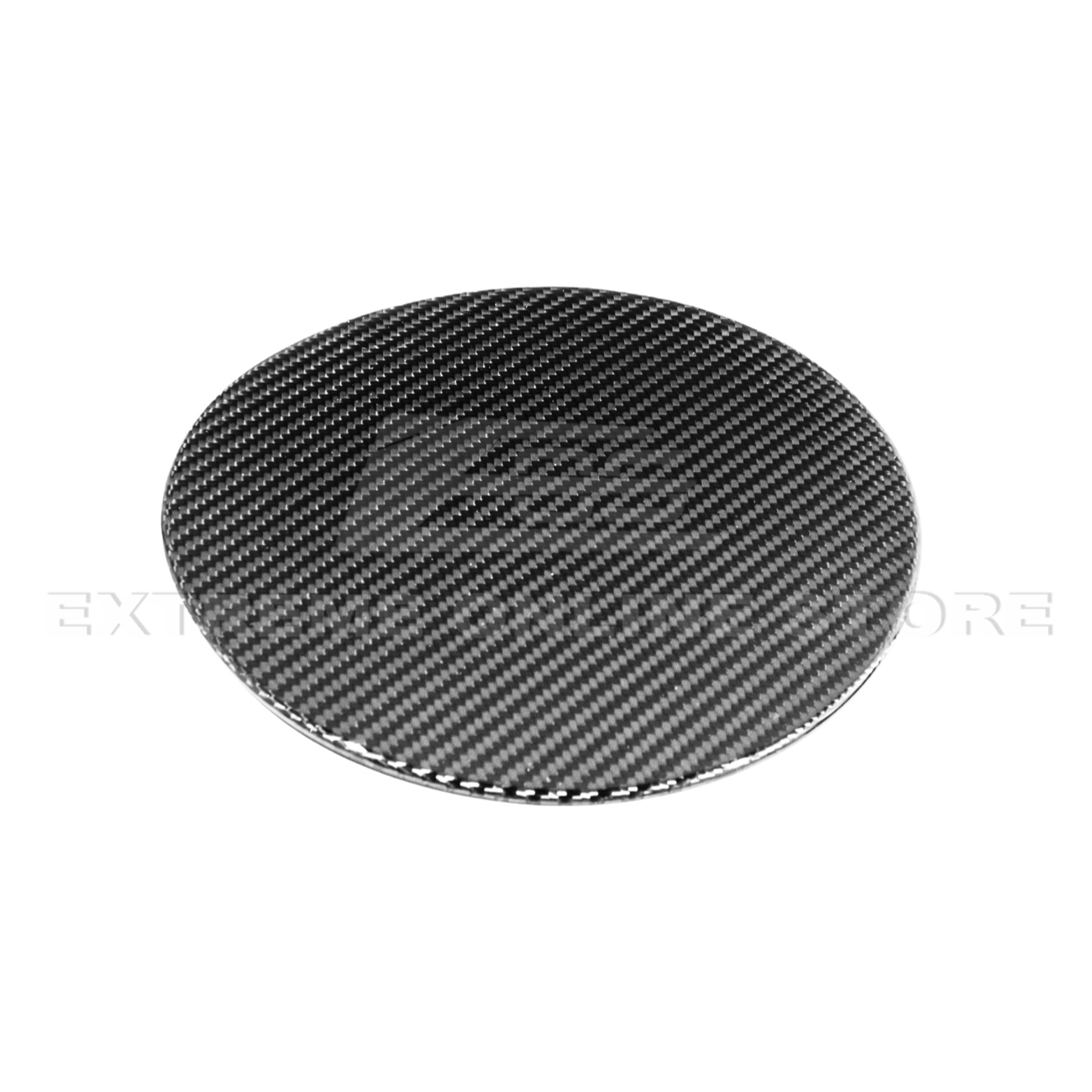 2024-Up Ford Mustang S650 Dry Carbon Fiber Side Fender Fuel Tank Gas Lid Cover