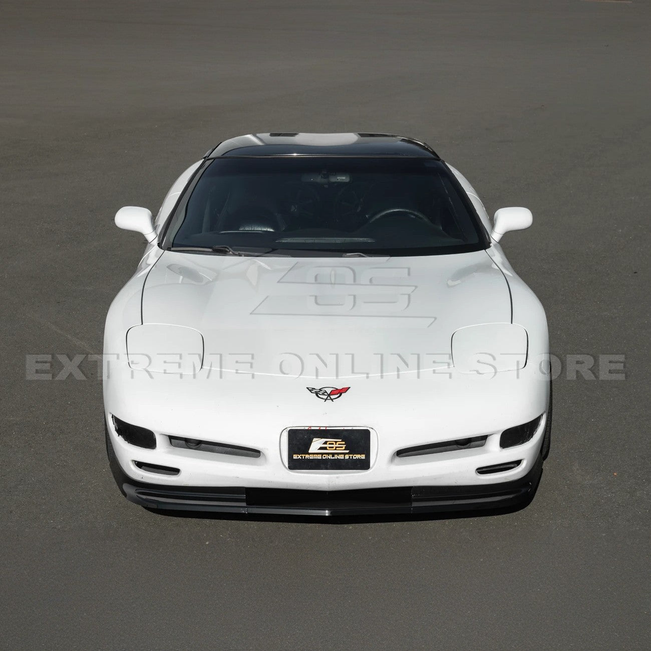 1997-04 Corvette C5 ZR1 Front Vented Lip Side Skirts Rear Spoiler