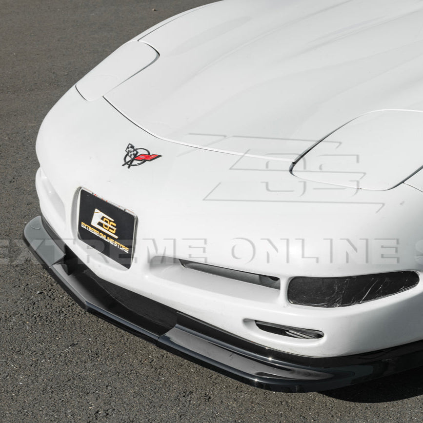 1997-04 Corvette C5 ZR1 Front Vented Lip Side Skirts Rear Spoiler