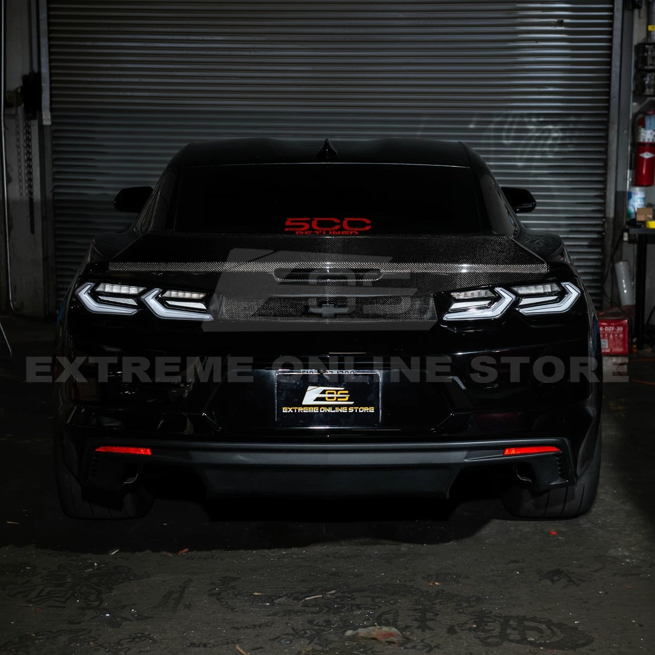 2019-24 Camaro Sequential Signal LED Rear Taillight