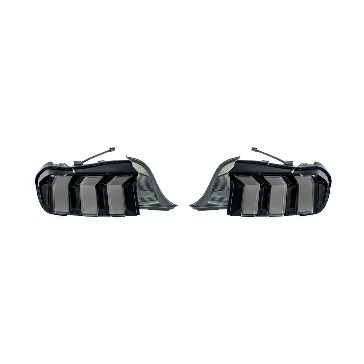2024-Up Ford Mustang S650 EURO Sequential Signal LED Smoked Rear Taillights