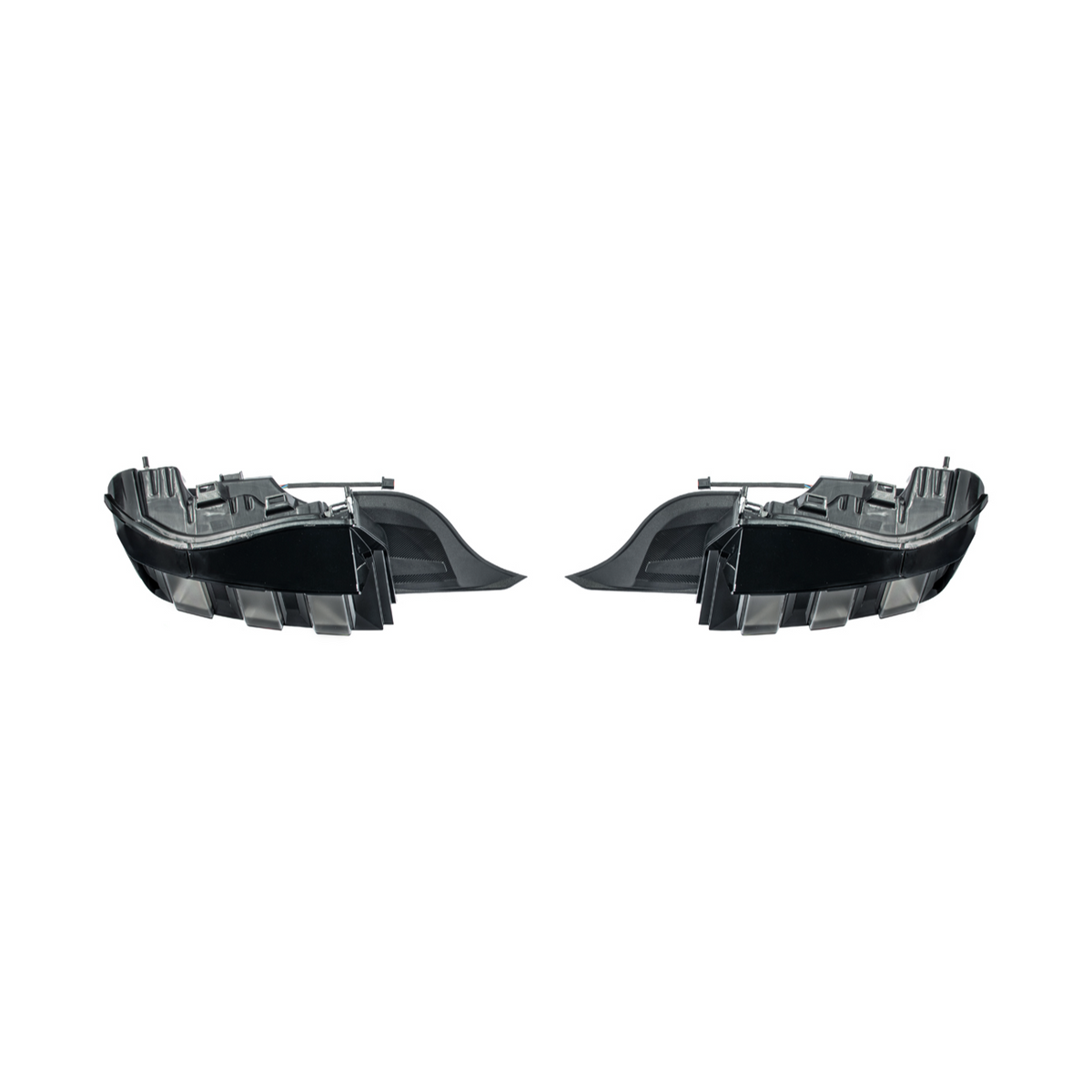 2024-Up Ford Mustang S650 EURO Sequential Signal LED Smoked Rear Taillights