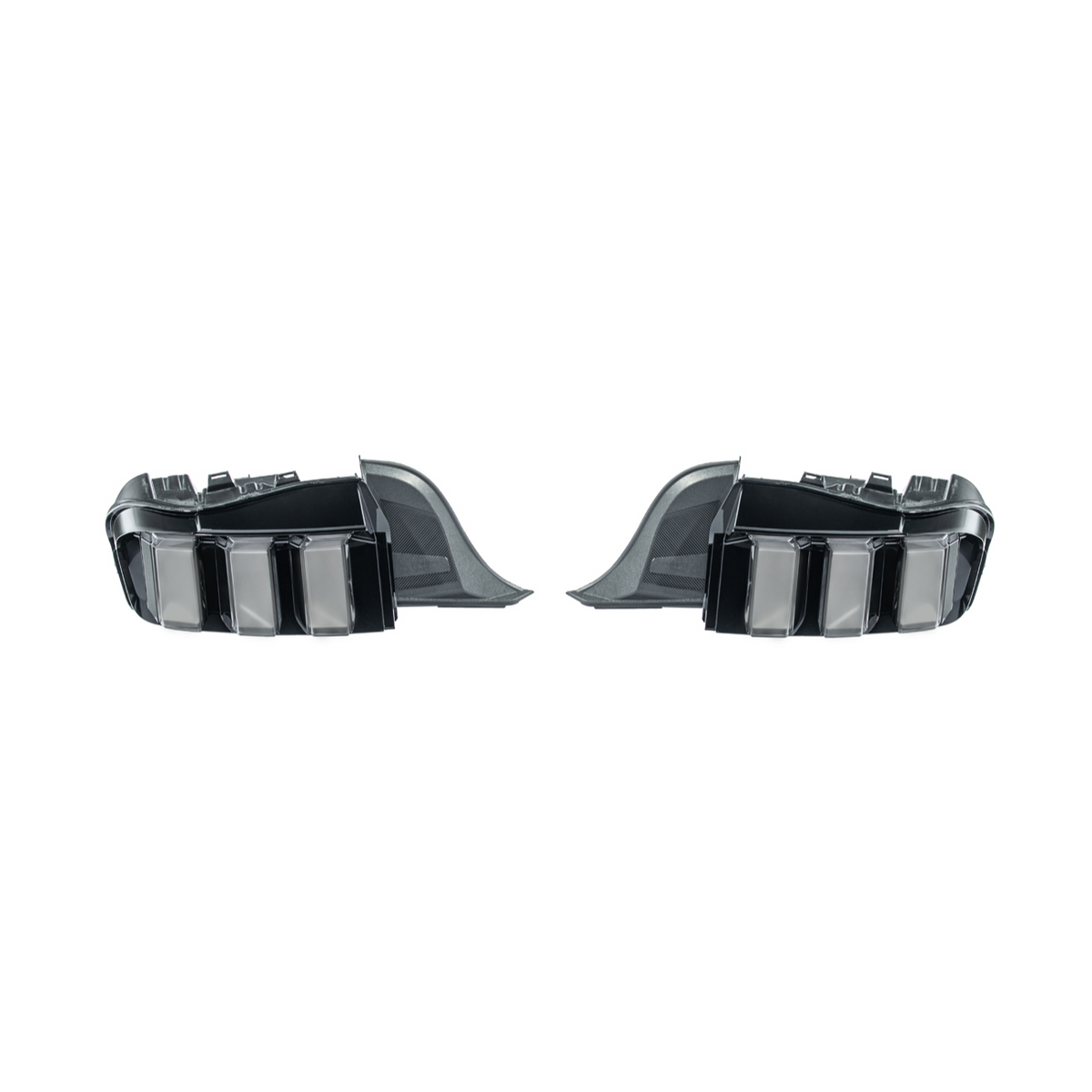 2024-Up Ford Mustang S650 EURO Sequential Signal LED Smoked Rear Taillights
