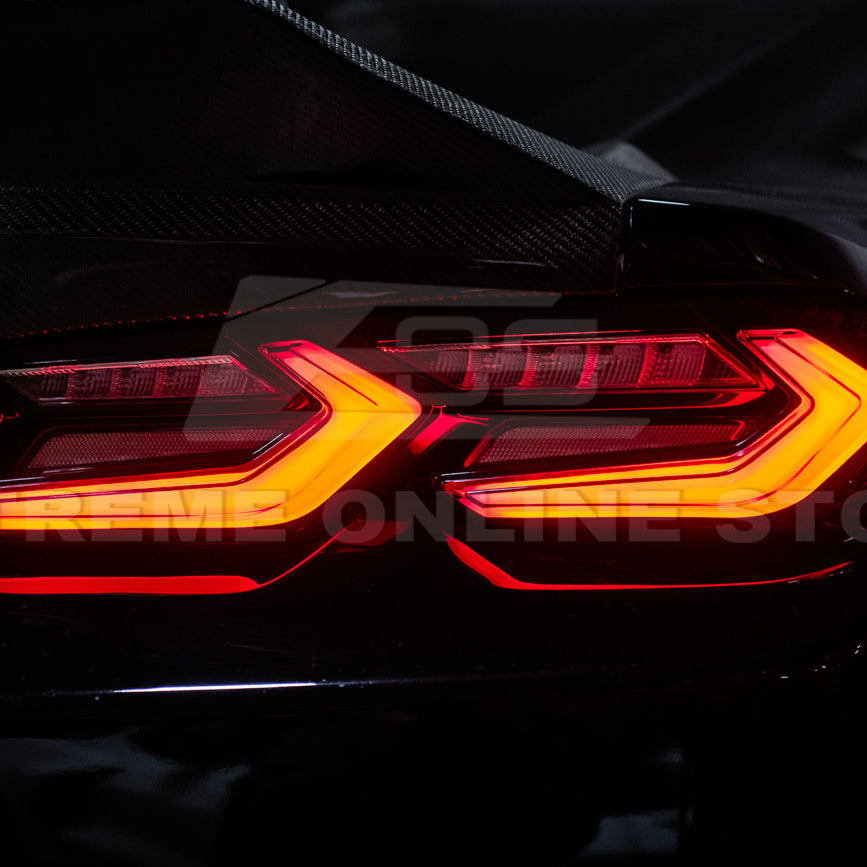 2019-24 Camaro Sequential Signal LED Rear Taillight