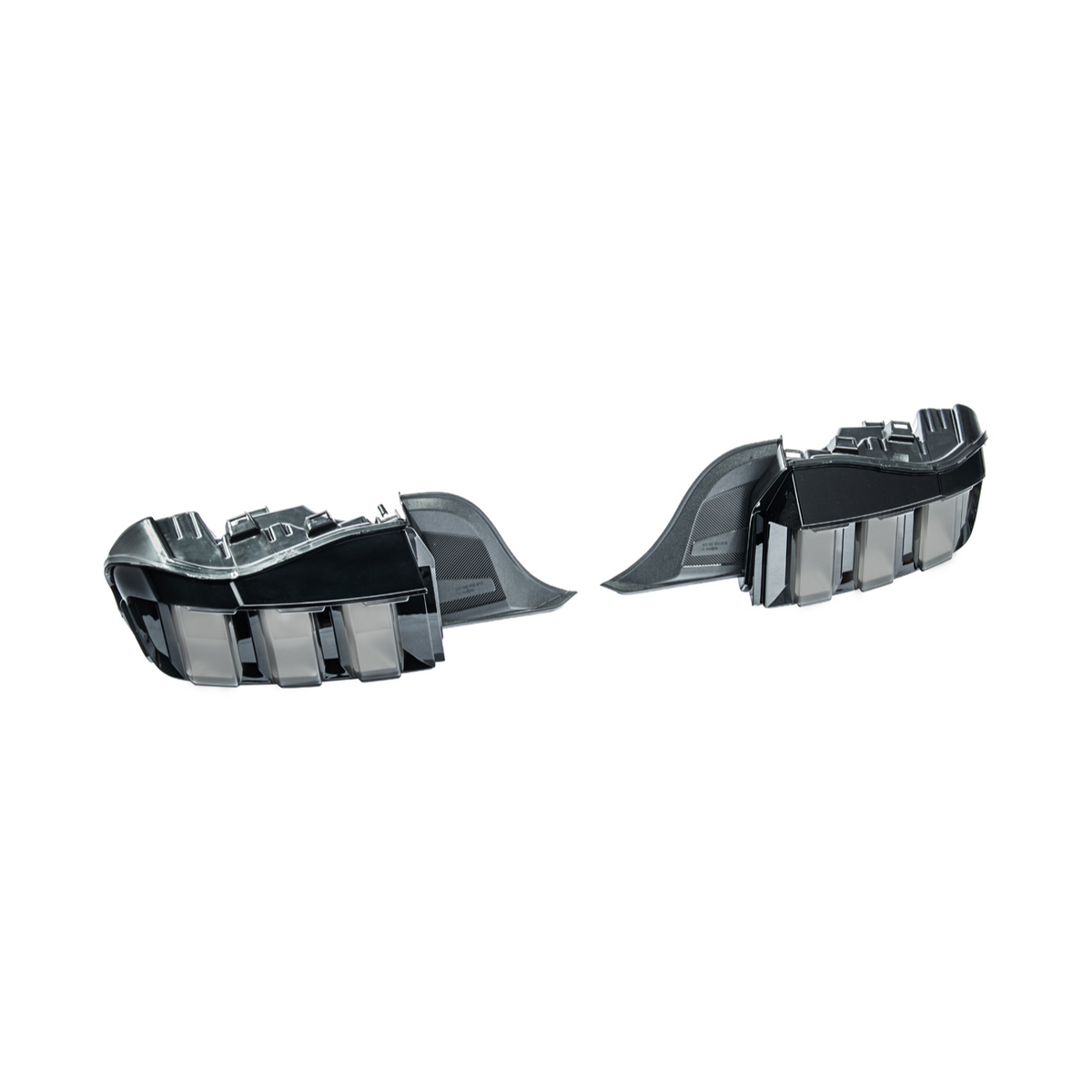2024-Up Ford Mustang S650 EURO Sequential Signal LED Smoked Rear Taillights