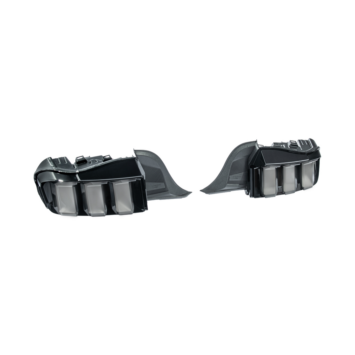 2024-Up Ford Mustang S650 EURO Sequential Signal LED Smoked Rear Taillights