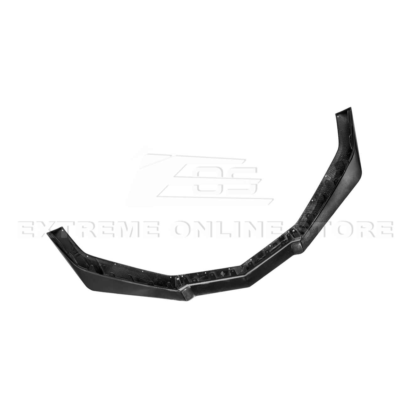 Corvette C8 Z06 / E-Ray DRY CARBON FIBER Front Splitter [Z07 Extended Package]