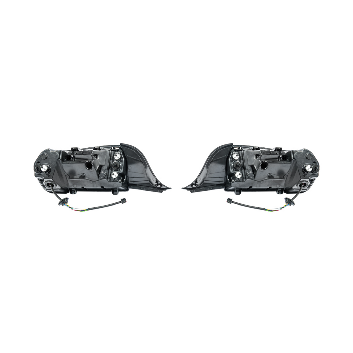 2024-Up Ford Mustang S650 EURO Sequential Signal LED Smoked Rear Taillights
