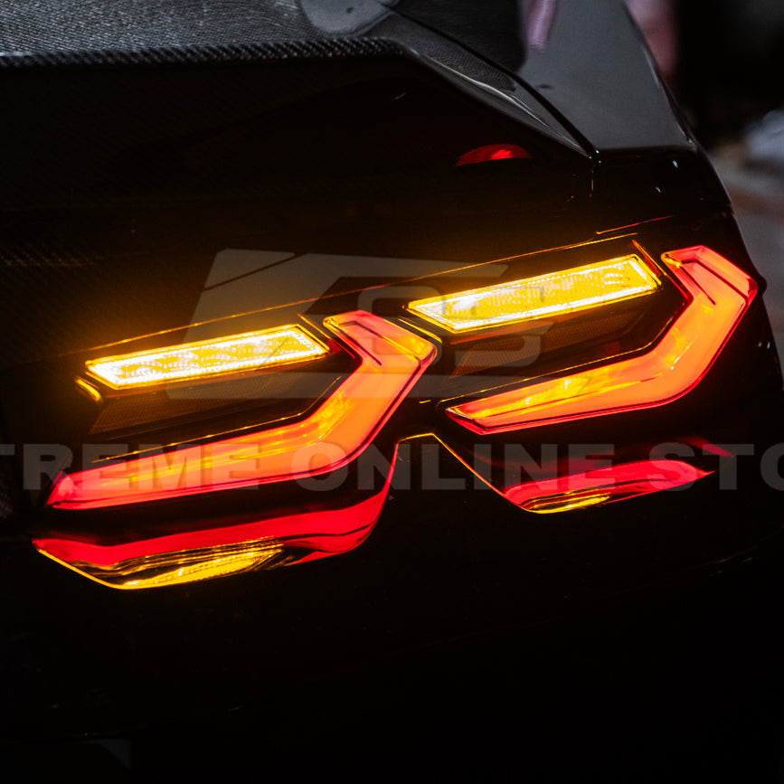 2019-24 Camaro Sequential Signal LED Rear Taillight