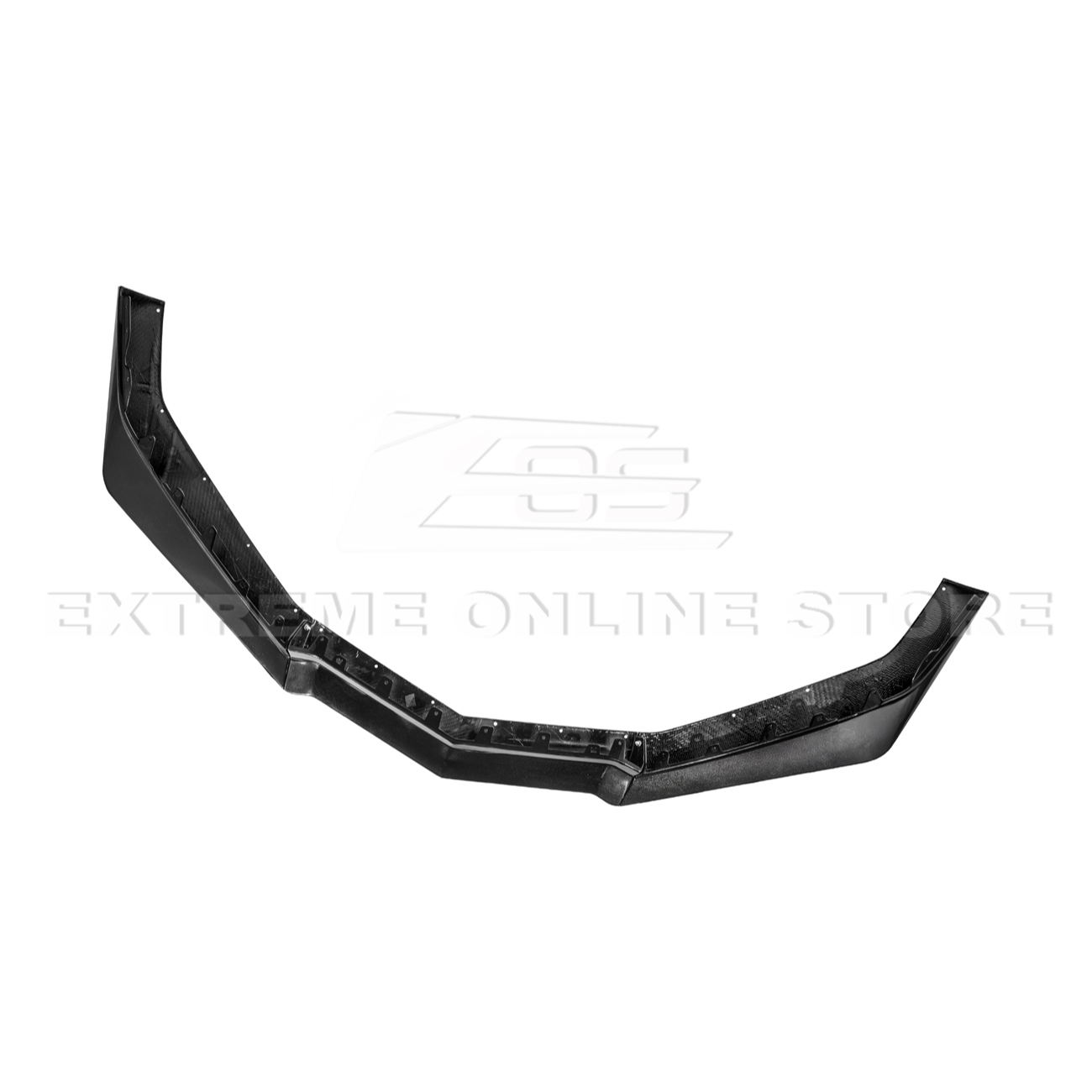 Corvette C8 Z06 / E-Ray DRY CARBON FIBER Front Splitter [Z07 Extended Package]