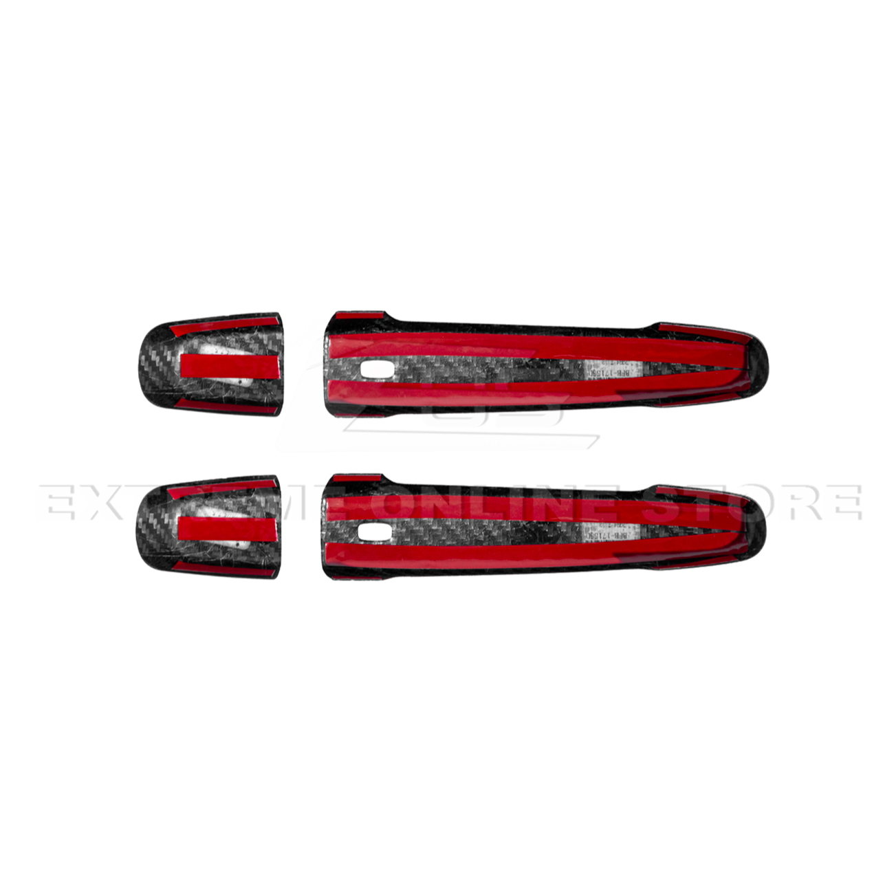 2019-24 Camaro Dry Carbon Fiber Overlay Door Handle Cover
