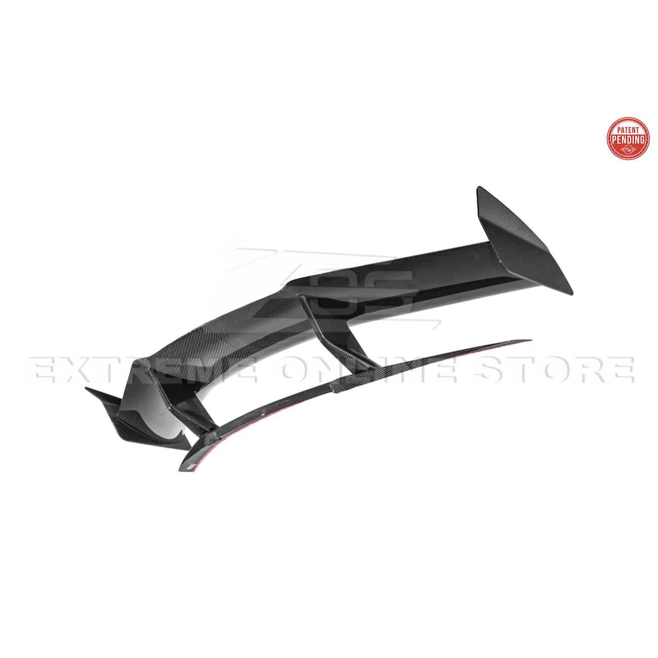 ZR1 Package Corvette C8 Z06 / E-Ray DRY CARBON FIBER Rear Spoiler