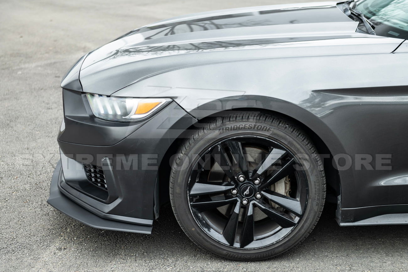 2015-23 Ford Mustang Dark Horse Conversion Bumper Kit