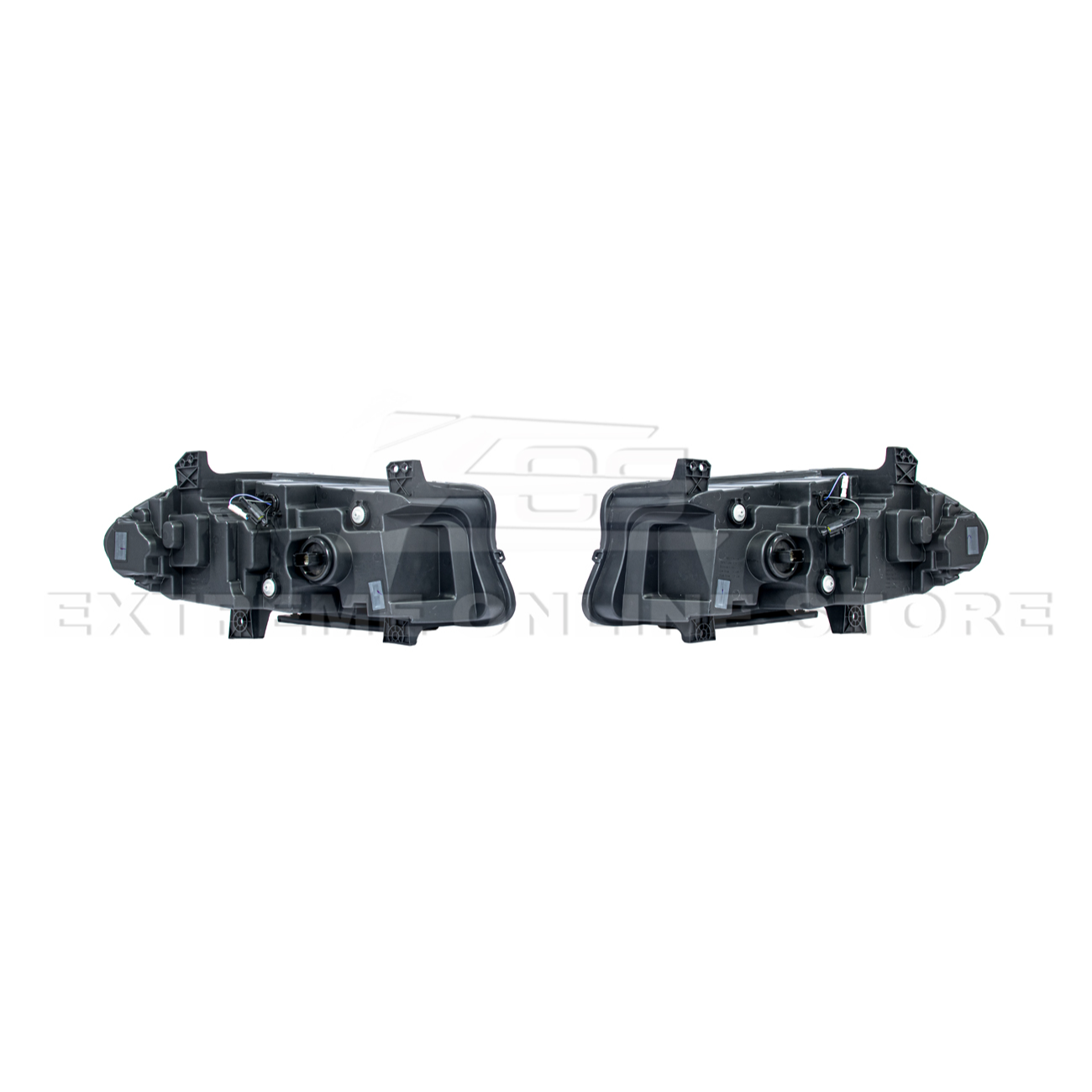 2015-23 Charger EOS Performance LED DRL Sequential Signal Projector Headlights