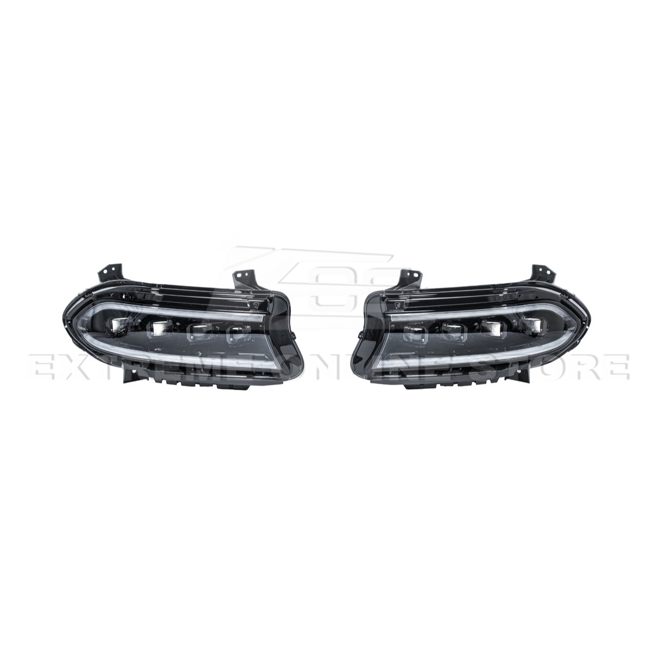 2015-23 Charger EOS Performance LED DRL Sequential Signal Projector Headlights